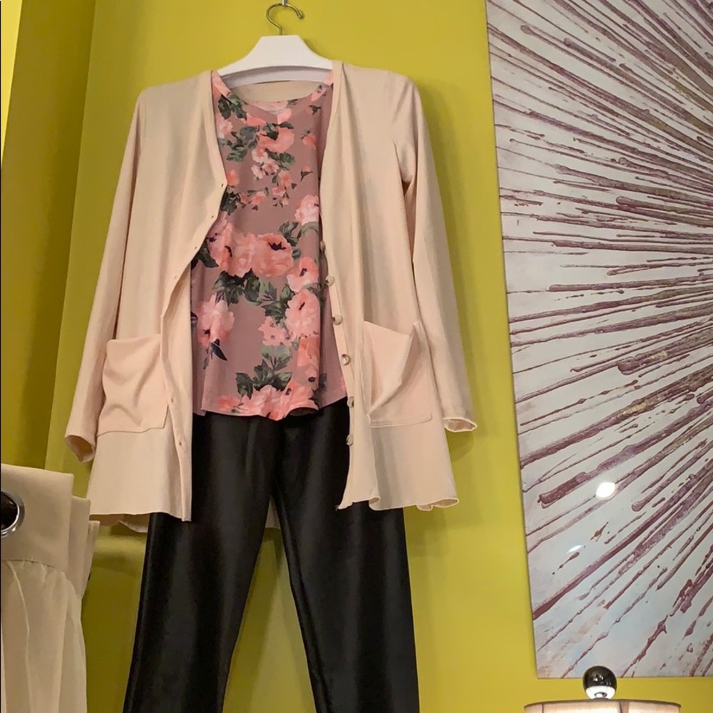Blush button cardy B boho